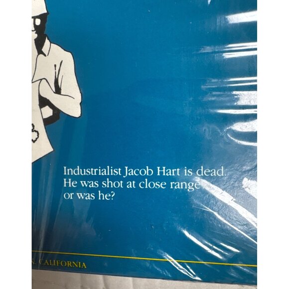 Murder Mystery Party Game New 1986 Intrigue at Sparkling Water University Games - Picture 3 of 6